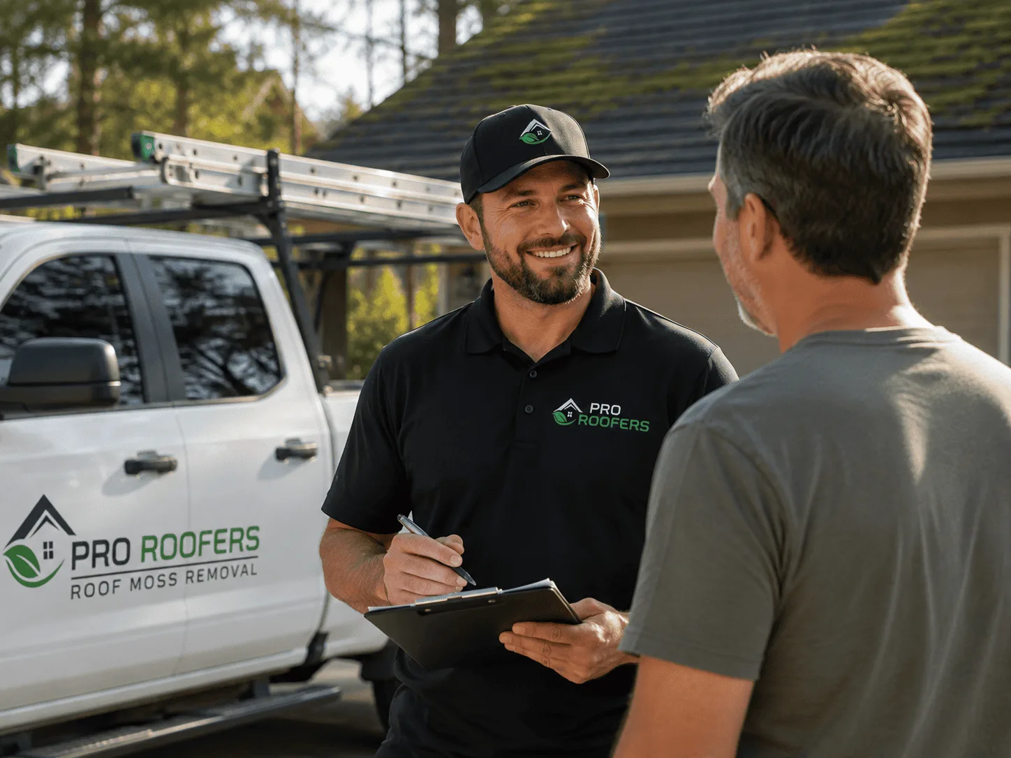 Roof Moss Removal Cordova, MD FAQs